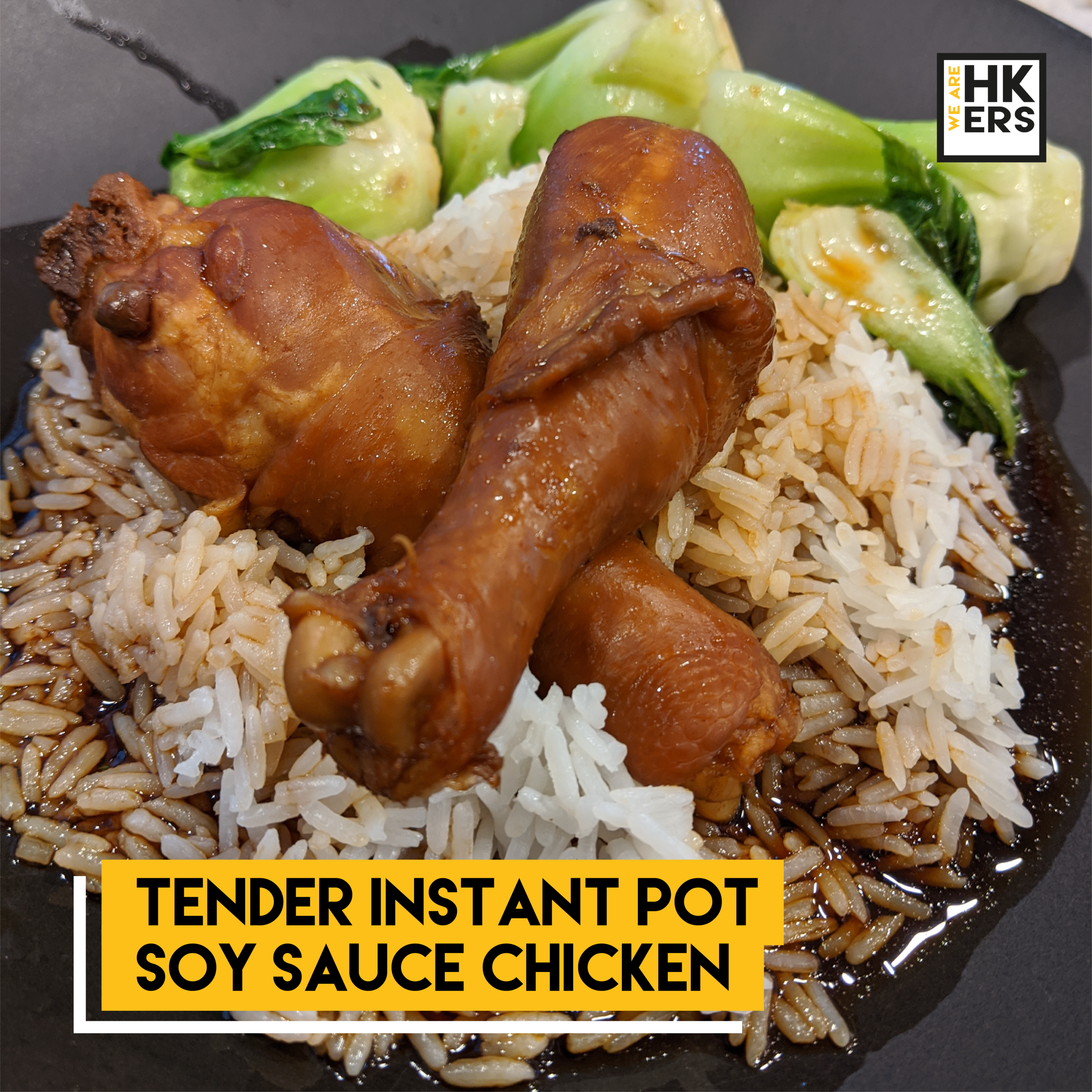 Instant pot online soy chicken